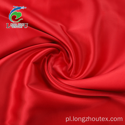 Tępy spandex Satin Fdy Fabric